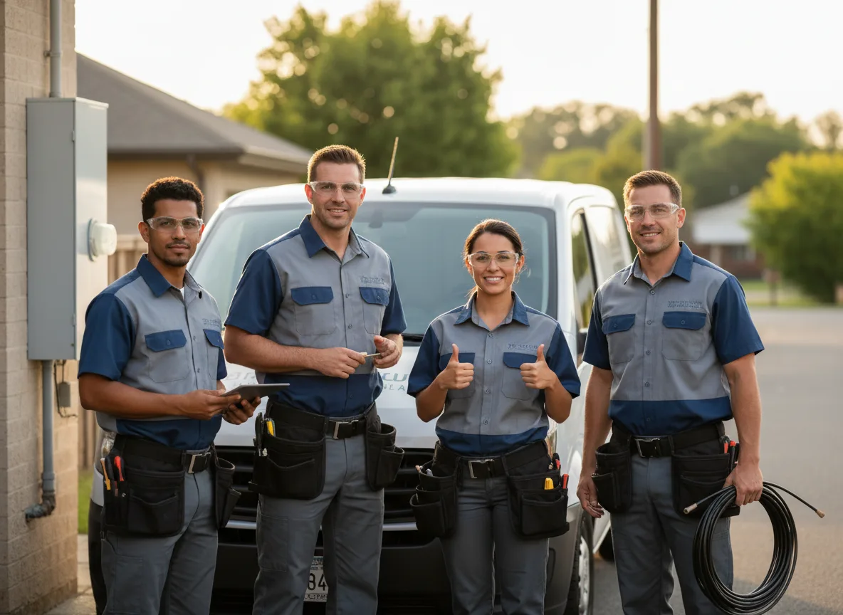 Residential electrical contractor serving homeowners in Dublin, IN